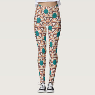 Leggings Triangle de surface composée