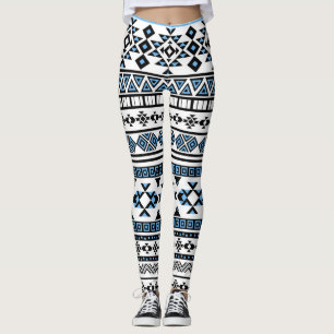 Leggings Triangle ethnique Motif Navajo géométrique