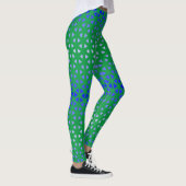 Leggings Triangle.Motif.shade.bleu.01 BG vert (Droite)