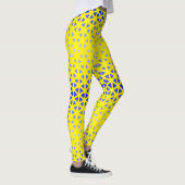 Leggings Triangle.Motif.shade.blue.01 BYellow BG (Droite)