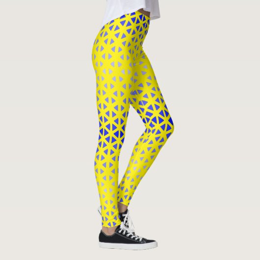 Leggings Triangle.Motif.shade.blue.01 BYellow BG (Droite)