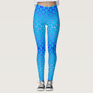 Leggings Triangle.Motif.shade.blue.01 Lblue BG