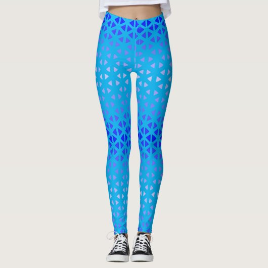 Leggings Triangle.Motif.shade.blue.01 Lblue BG (Devant)