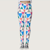 Leggings Triangle multicolore (Devant)