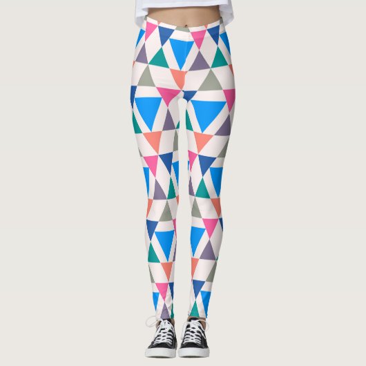 Leggings Triangle multicolore (Devant)