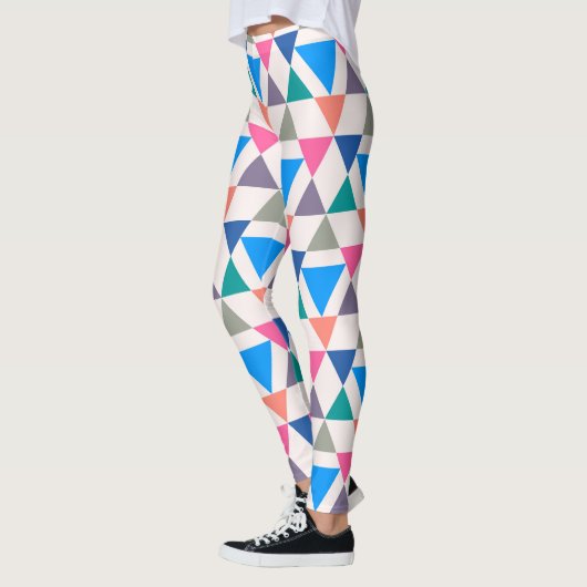 Leggings Triangle multicolore (Gauche)