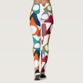 Leggings Triangles arrondis (Dos)