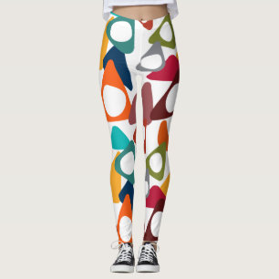 Leggings Triangles arrondis