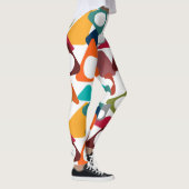 Leggings Triangles arrondis (Droite)