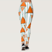 Leggings Triangles Art Déco (Dos)