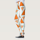 Leggings Triangles Art Déco (Gauche)