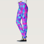 Leggings Triangles Colorés (Gauche)