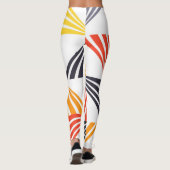 Leggings triangles Cool, uniques, tendance, urbains, coloré (Dos)