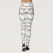 Leggings Triangles de Bauhaus (Dos)