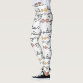Leggings Triangles de Bauhaus (Gauche)