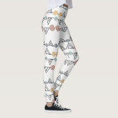 Leggings Triangles de Bauhaus (Droite)