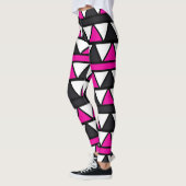 Leggings Triangles de couronne (Gauche)