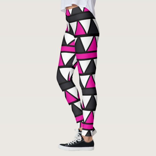 Leggings Triangles de couronne (Gauche)