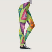 Leggings Triangles des années 1970 (Droite)