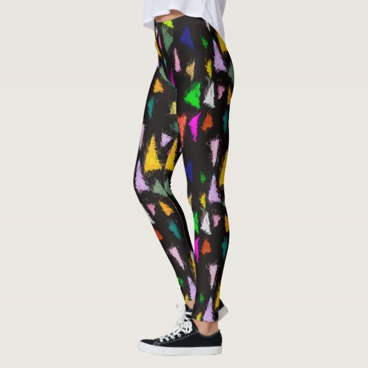 Leggings Triangles Ditsy (Gauche)