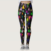 Leggings Triangles Ditsy (Devant)