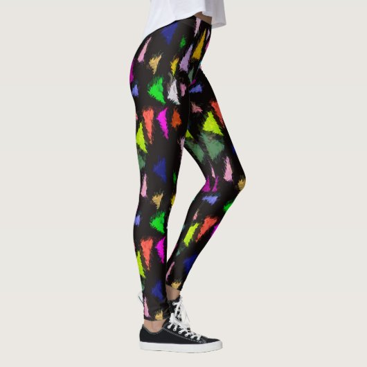 Leggings Triangles Ditsy (Droite)