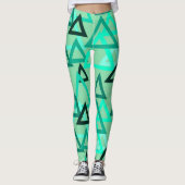 Leggings Triangles écartés (Devant)