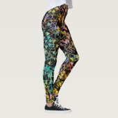 Leggings Triangles en mouvement (Droite)