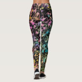 Leggings Triangles en mouvement (Dos)