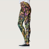 Leggings Triangles en mouvement (Gauche)