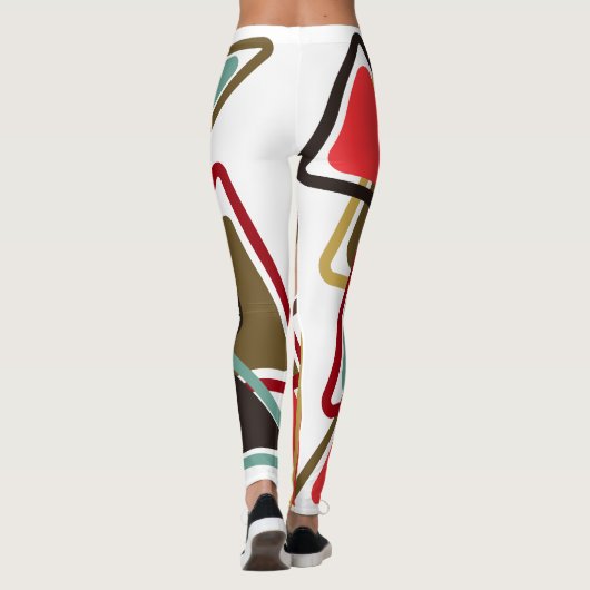 Leggings Triangles épicés (Dos)