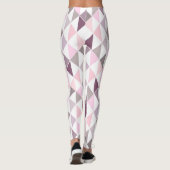 Leggings Triangles géométriques (Dos)