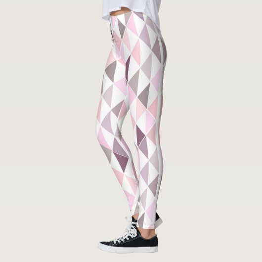 Leggings Triangles géométriques (Gauche)