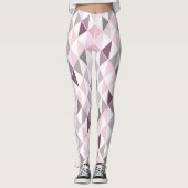 Leggings Triangles géométriques (Devant)