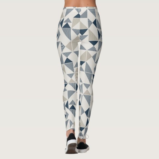 leggings triangles modernes (Dos)