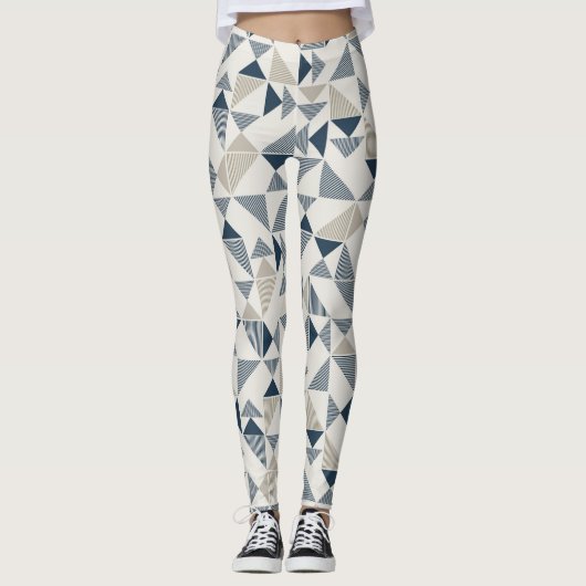 leggings triangles modernes (Devant)