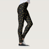 Leggings Triangles Parties scintillant or (Droite)