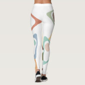 Leggings Triangles Pastel (Dos)
