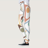 Leggings Triangles Pastel (Gauche)