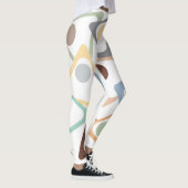 Leggings Triangles Pastel (Droite)