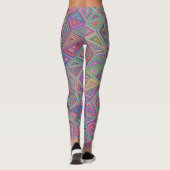 leggings triangles pastel (Dos)
