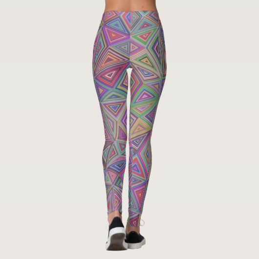 leggings triangles pastel (Dos)
