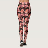 Leggings Triangles Robot Jester Rose (Dos)