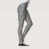 Leggings Triangles scandinaves (Droite)