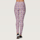 Leggings triangles texturés (Dos)