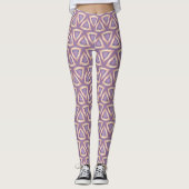 Leggings triangles texturés (Devant)