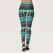 Leggings Tribal Africain (Dos)