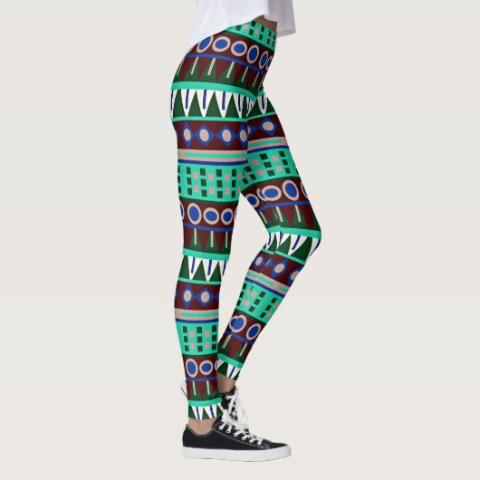 Leggings Tribal Africain (Droite)