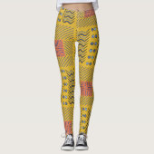 Leggings Tribal africain (Devant)
