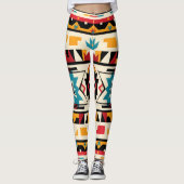 Leggings Tribal Aztec (Devant)